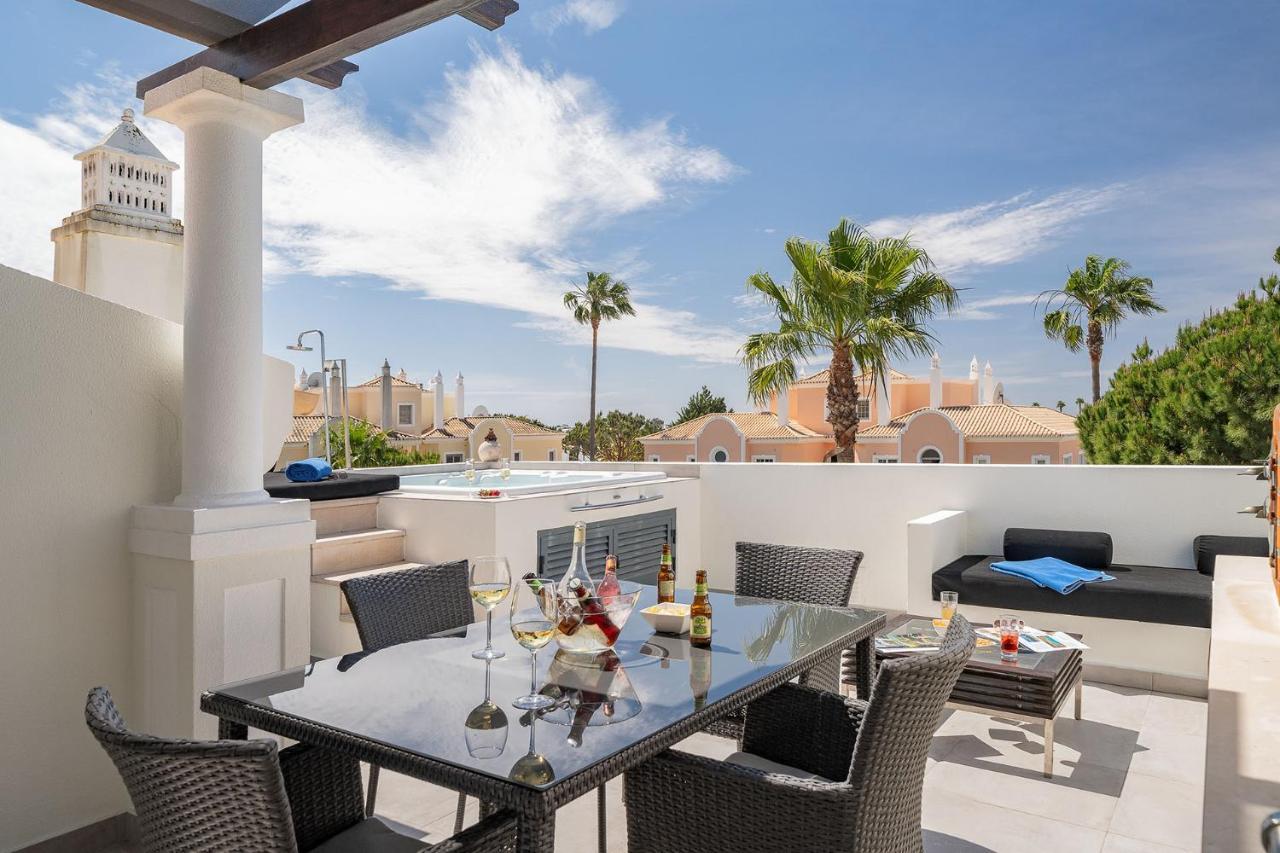 Casa Ch'I - Vale De Lobo Apartman Vale do Lobo Kültér fotó