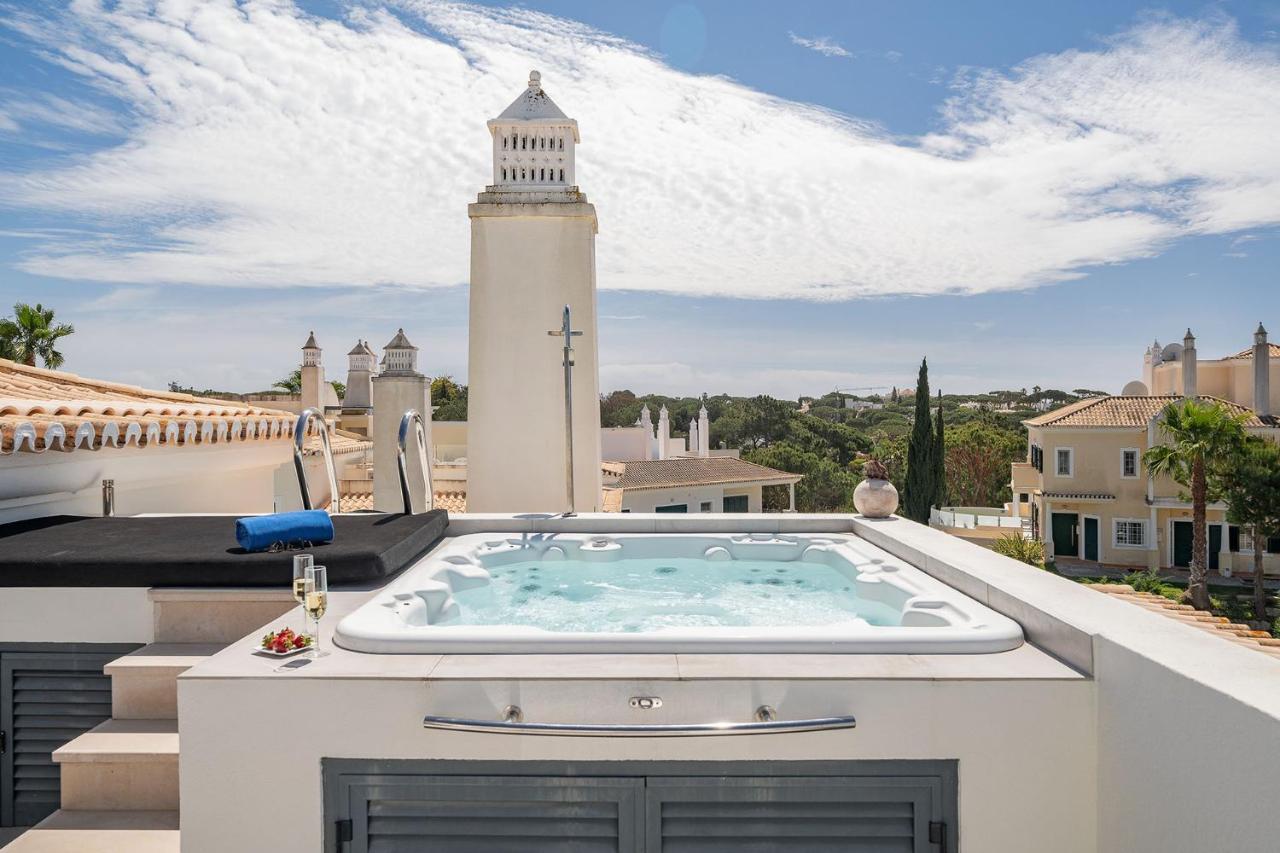 Casa Ch'I - Vale De Lobo Apartman Vale do Lobo Kültér fotó